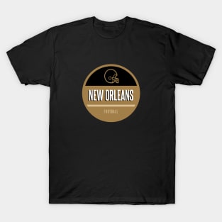 New orleans retro football T-Shirt